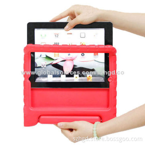 Case for iPad with flexible handle, shockproof and anti-scratch, full protection for your iPad